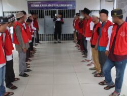 Dua Puluh Tahanan Lapas Banjarmasin Jalani Persidangan Di Pengadilan Negeri