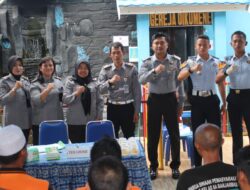 Lapas Banjarmasin Gelar Tes Urine Untuk Warga Binaan Dan Petugas