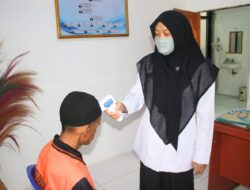 Klinik Pratama Lapas Banjarmasin Berikan Layanan Kesehatan Secara Rutin