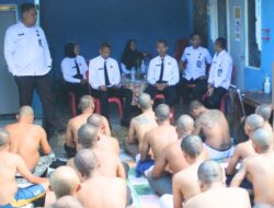 Lapas Banjarmasin Berikan Pengarahan Awal Kepada 26 Tahanan Baru