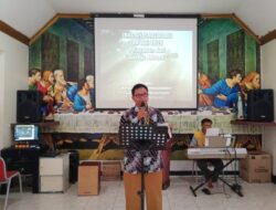 Lapas Banjarmasin Gelar Ibadah Rutin Bulanan Di Gereja Oikumene