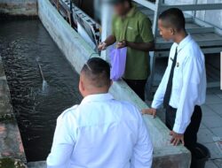 Lapas Banjarmasin Lanjutkan Program Pembinaan Kemandirian Budidaya Lele