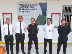 CPNS Lapas Banjarmasin Ikuti Orientasi Melalui Kegiatan Kontrol Keliling
