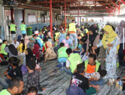 Lapas Banjarmasin Fasilitasi Kunjungan Keluarga Warga Binaan Secara Humanis