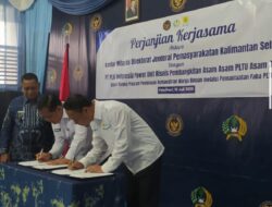 Lapas Banjarmasin Dukung Kolaborasi Ditjenpas Kalsel Dengan PT PLN Indonesia Power