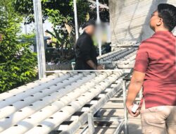 Lapas Banjarmasin Laksanakan Evaluasi Rutin Terhadap Kebun Hidroponik
