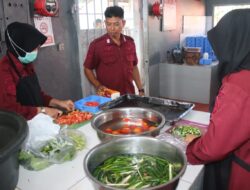 Lapas Banjarmasin Pastikan Layanan Dapur Berjalan Tertib Dan Higienis
