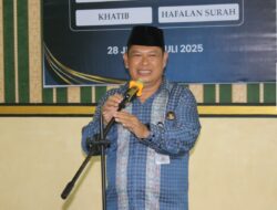 Lapas Banjarmasin Serahkan Penghargaan Kepada Pemenang Lomba Pekan Islami