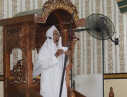 Kalapas Banjarmasin Laksanakan Shalat Jumat Bersama Warga Binaan