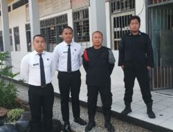 CPNS Lapas Banjarmasin Laksanakan Trolling Dalam Rangka Orientasi Pengamanan