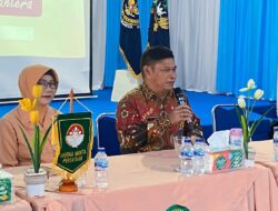 Dharma Wanita Lapas Banjarmasin Gelar Pertemuan Rutin Penuh Kehangatan