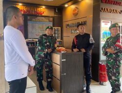 Lapas Banjarmasin Terima Kunjungan Babinsa Kodim 1007 Banjarmasin