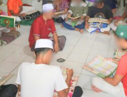 Tadarus Al-Qur’an Warnai Sore Hari Warga Binaan Lapas Banjarmasin