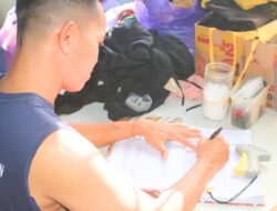 Unit Laundry Asteda Lapas Banjarmasin Tetap Beroperasi Di Hari Minggu