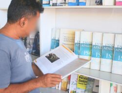 Perpustakaan Lapas Banjarmasin Tetap Beroperasi Setiap Hari Untuk Warga Binaan