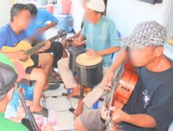 Warga Binaan Lapas Banjarmasin Asah Bakat Musik Lewat Kegiatan Seni