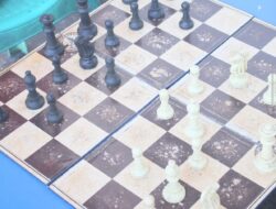 Permainan Catur Warnai Suasana Blok Hunian Lapas Banjarmasin