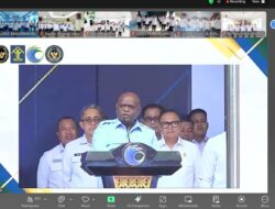 Lapas Banjarmasin Ikuti Apel Bersama Kemenimipas Secara Daring Serentak Nasional