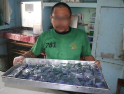 Warga Binaan Lapas Banjarmasin Hidupkan Kembali Jajanan Tradisional Es Wadai