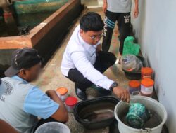 Lapas Banjarmasin Gelar Pelatihan Pewarnaan Sasirangan Bagi Warga Binaan Lapas Banjarmasin