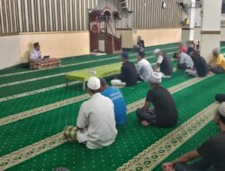 Warga Binaan Lapas Banjarmasin Ikuti Kajian Rutin Selasa Penuh Khidmat