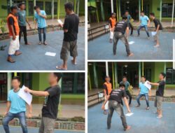 Warga Binaan Lapas Banjarmasin Siap Wakili Lapas Banjarmasin Di Perkemahan Pramuka LPKA Martapura