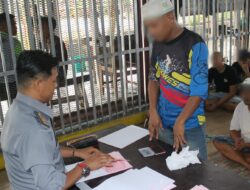 Lapas Banjarmasin Terima Tambahan 18 Tahanan Baru Dari Kejaksaan Negeri Banjarmasin