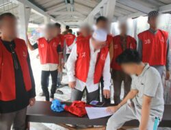 Sebanyak 32 Warga Binaan Lapas Banjarmasin Jalani Persidangan Di Pengadilan Negeri Banjarmasin