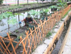 Warga Binaan Lapas Banjarmasin Rawat Taman Blok Echo Sebagai Media Refleksi Diri