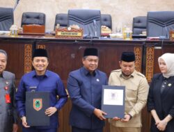 Kanwil Ditjenpas Kalsel Hadiri Rapat Paripurna DPRD Agenda Perubahan APBD 2025