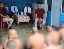 Tahanan Baru Lapas Banjarmasin Dapatkan Pengarahan Awal Dari Petugas Keamanan