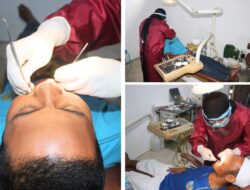 Pelayanan Poli Gigi Di Lapas Banjarmasin Dorong Kesadaran Kesehatan Warga Binaan