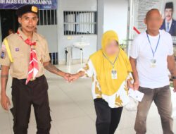 Kalapas Lapas Banjarmasin: Kepramukaan Bentuk Pembinaan Karakter Bagi Warga Binaan