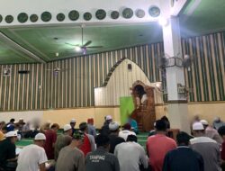Warga Binaan Lapas Banjarmasin Laksanakan Rangkaian Ibadah Malam Jumat Dengan Khidmat