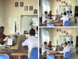 Lapas Banjarmasin Pastikan Akurasi Data Remisi Dan PMP Melalui Aplikasi SDP