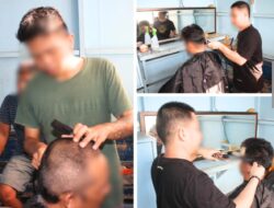 Keterampilan Barbering Warga Binaan Lapas Banjarmasin Diharapkan Jadi Bekal Pasca Bebas
