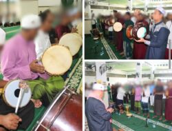 Ustadz Mahyudin Ingatkan Warga Binaan Lapas Banjarmasin Akan Kepastian Kematian