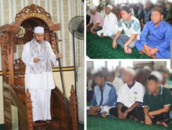 Ibadah Jumat Di Lapas Banjarmasin Angkat Isu Sosial Yang Relevan Bagi Warga Binaan