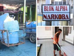 Kegiatan Kebersihan Warga Binaan Lapas Banjarmasin Didorong Jadi Budaya Pembinaan Karakter