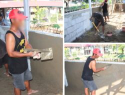 Kontribusi Warga Binaan Lapas Banjarmasin Dalam Pembangunan Jadi Wujud Nyata Pembinaan