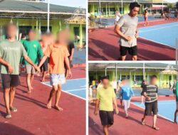 Pembinaan Karakter Warga Binaan Lapas Banjarmasin Dimulai Dari Disiplin Olahraga Rutin Di Lapas Banjarmasin