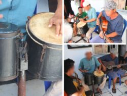 Kalapas Banjarmasin Apresiasi Aktivitas Musik Sebagai Sarana Pembinaan Warga Binaan