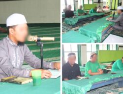 Tausyiah Komunitas Dalail Warga Binaan Lapas Banjarmasin Tegaskan Pentingnya Adab Dalam Beribadah