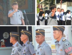 Kalapas Banjarmasin Dorong Pelaksanaan Tugas Dengan Semangat Dan Tanggung Jawab