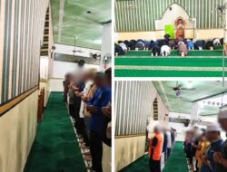 Masjid Baabud Taqwa Lapas Banjarmasin Jadi Pusat Pembinaan Keagamaan Warga Binaan