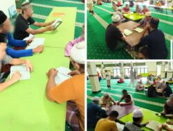 Pembinaan Mengaji Di Lapas Banjarmasin Jadi Titik Balik Perubahan Bagi Warga Binaan