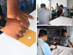 Petugas Lapas Banjarmasin Dampingi Langsung Pelatihan Sasirangan Bagi Warga Binaan