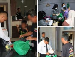 Pemeriksaan Identitas Dan Barang Jadi Protokol Wajib Di Lapas Banjarmasin