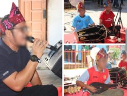 Lagu Daerah Banjar Iringi Momen Kunjungan Keluarga Di Lapas Banjarmasin