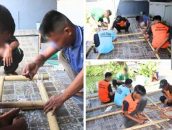 Warga Binaan Lapas Banjarmasin Tunjukkan Jiwa Kepramukaan Lewat Kegiatan Positif